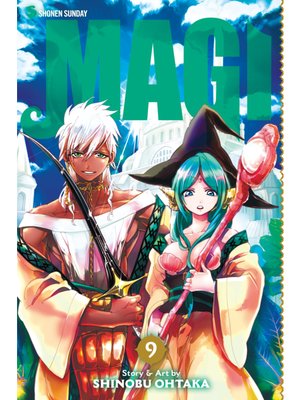 cover image of Magi: The Labyrinth of Magic, Volume 9